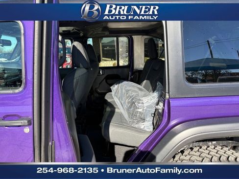 New 2026 Jeep Wrangler Unlimited Sport image 14