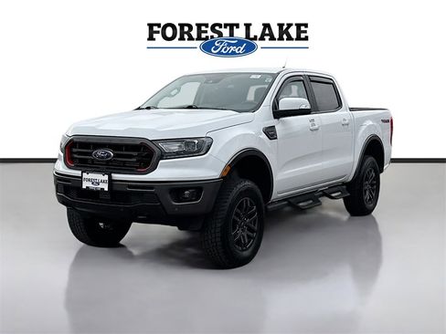 Certified 2022 Ford Ranger Lariat w/ Tremor Off-Road Package image 3
