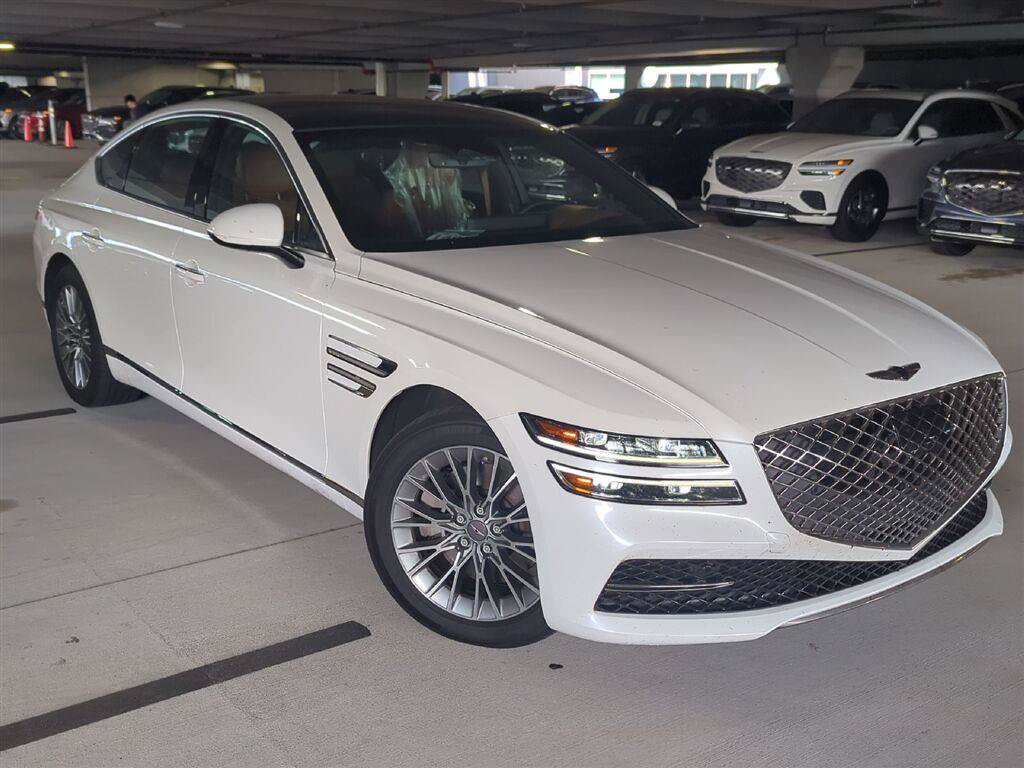 Used 2024 Genesis G80 2.5T w/ Advanced Package AWD/4WD image 1