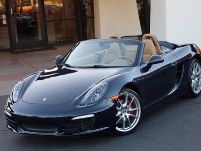 Used 2014 Porsche Boxster S