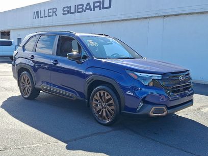 Certified 2025 Subaru Forester Sport