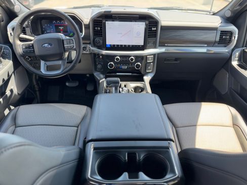 New 2025 Ford F150 Lariat w/ Equipment Group 501A Mid image 17