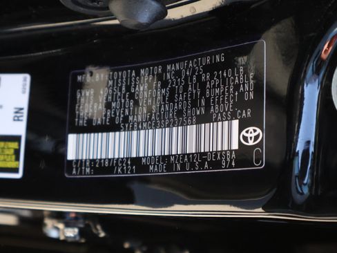 Used 2025 Toyota Corolla FX w/ Convenience Package image 39