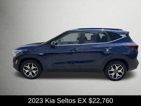 Used 2023 Kia Seltos EX AWD/4WD image 6