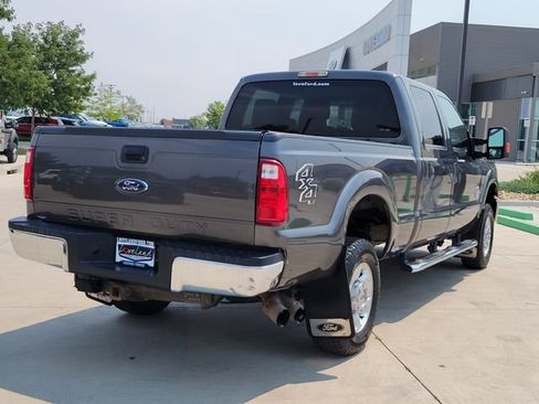 Used 2015 Ford F350 XLT w/ Camper Package AWD/4WD image 3