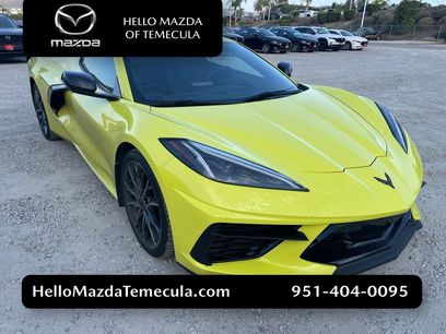 Used 2021 Chevrolet Corvette Stingray Coupe w/ Z51 Performance Package