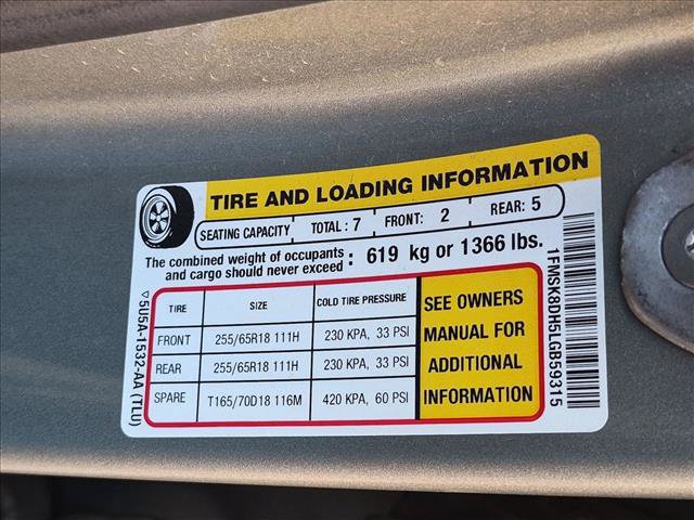 Used 2020 Ford Explorer XLT AWD/4WD image 17