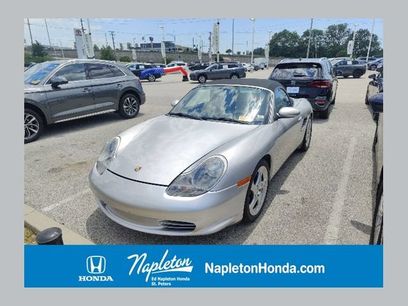 Used 2003 Porsche Boxster