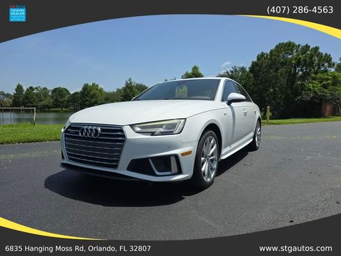 Used 2019 Audi A4 2.0T Premium Plus w/ Premium Plus Package AWD/4WD image 1