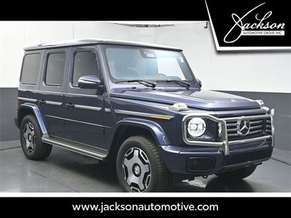 New 2025 Mercedes-Benz G 550