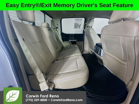 Used 2017 Ford F350 Lariat w/ Lariat Ultimate Package AWD/4WD image 27