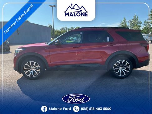 New 2026 Ford Explorer ST-Line AWD/4WD image 4