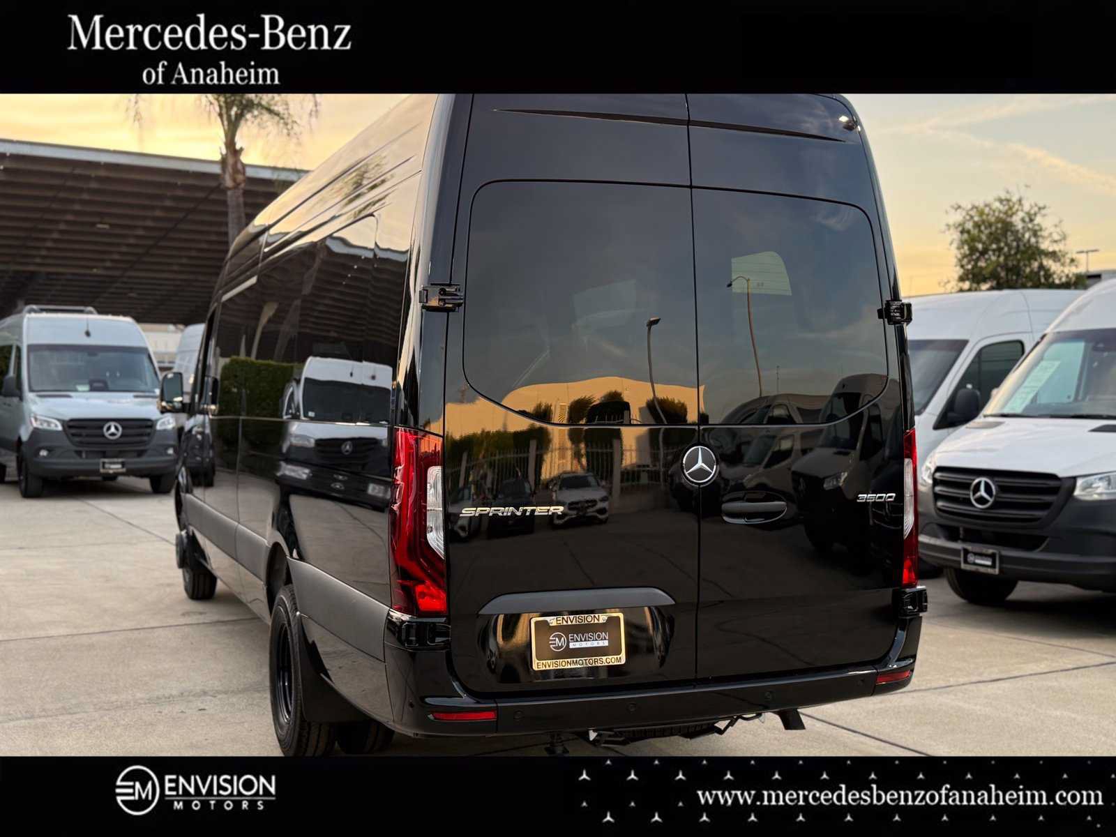 New 2026 Mercedes-Benz Sprinter 3500 image 9