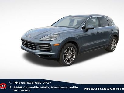 Used 2019 Porsche Cayenne