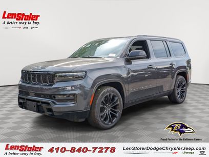 New 2024 Jeep Grand Wagoneer Series III w/ Quick Order Packagew 28T