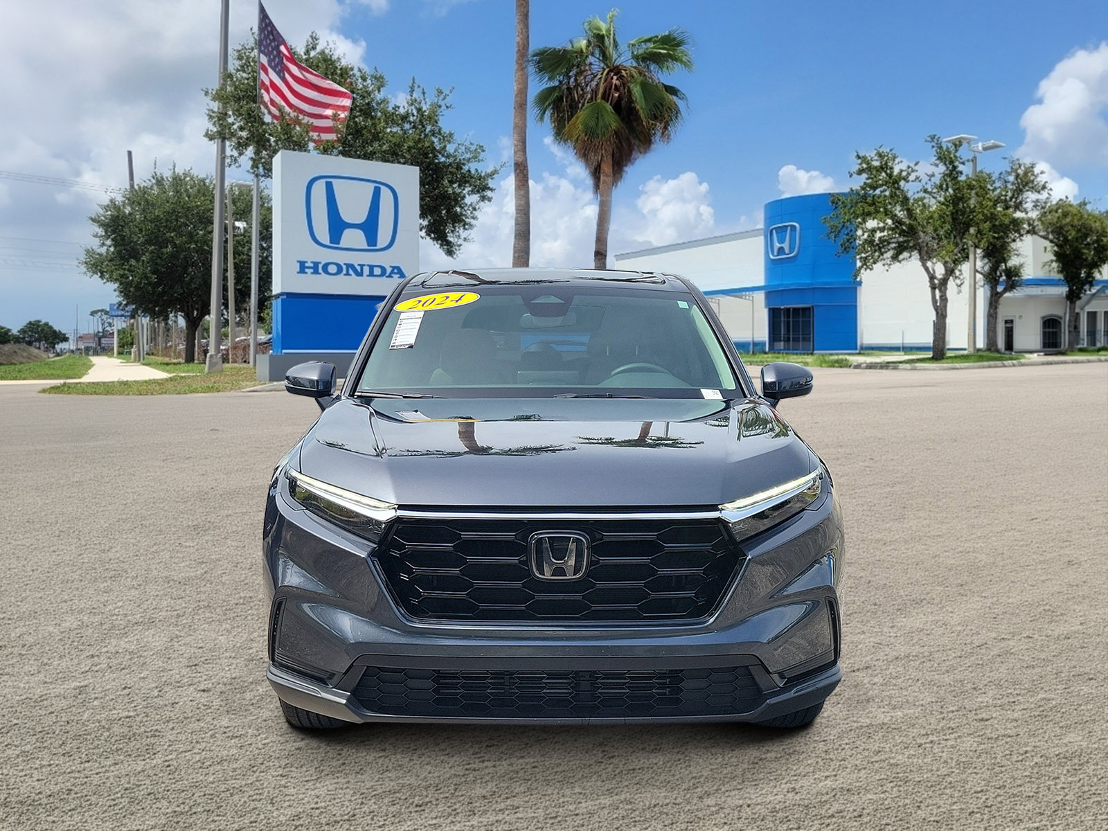 Used 2024 Honda CR-V EX image 2