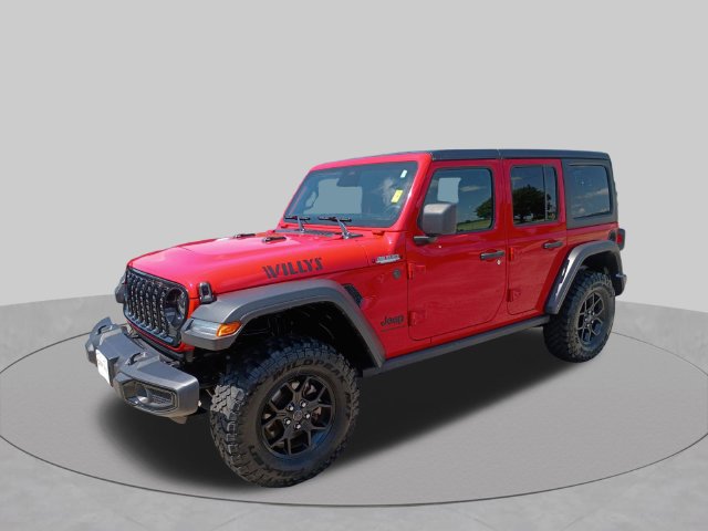 Used 2025 Jeep Wrangler Unlimited Sport AWD/4WD 360° Tour