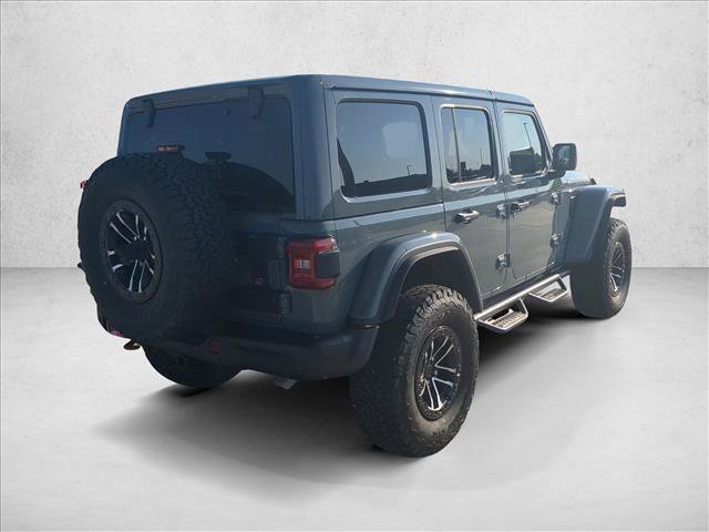 Used 2025 Jeep Wrangler Unlimited Rubicon AWD/4WD image 5