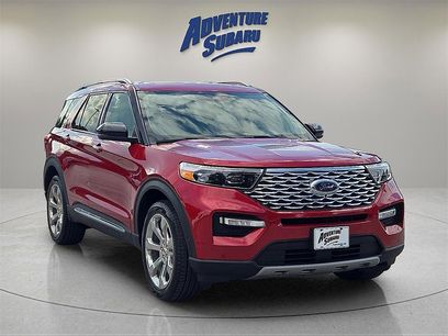 Used 2020 Ford Explorer Platinum w/ Premium Technology Package