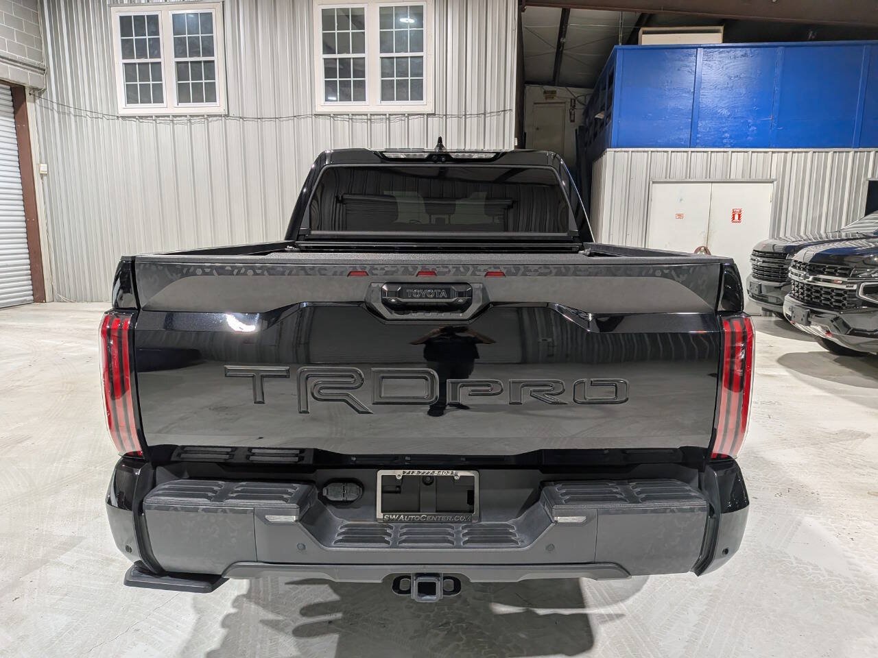 Used 2023 Toyota Tundra TRD Pro w/ TRD Pro Tow Package AWD/4WD image 4