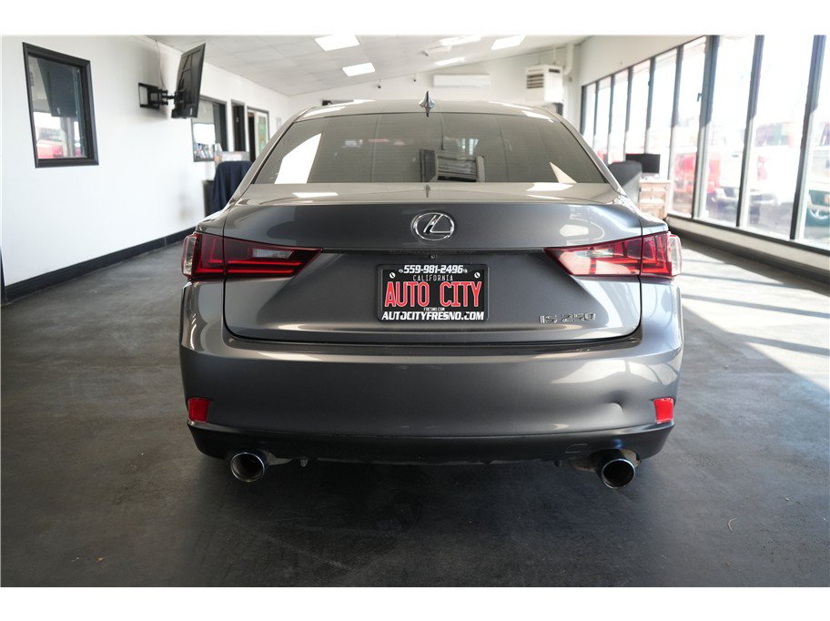 Used 2014 Lexus IS 250 w/ F-Sport Package RWD image 6