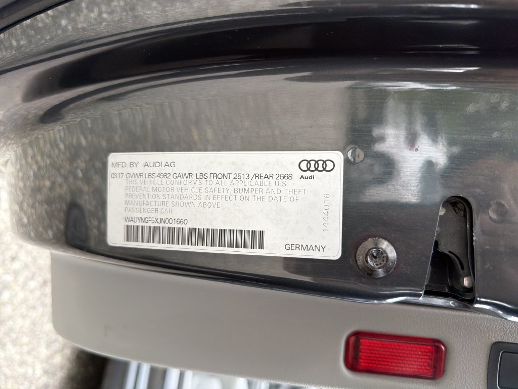 Used 2018 Audi A5 2.0T Premium Plus w/ Premium Plus AWD/4WD image 7