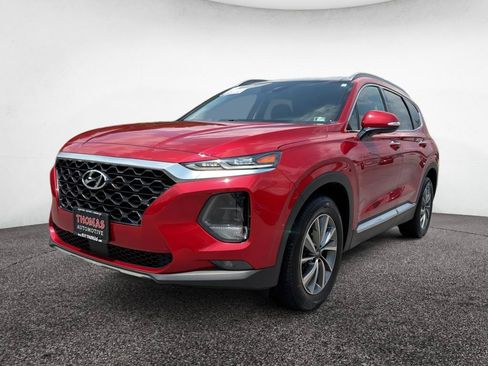Used 2020 Hyundai Santa Fe SEL w/ Convenience + Premium Package AWD/4WD image 3