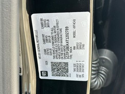 New 2026 GMC Canyon Elevation w/ Convenience Package image 33