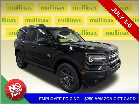 New 2025 Ford Bronco Sport Big Bend w/ Convenience Package AWD/4WD image 1