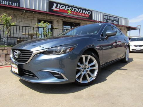 Used 2016 MAZDA MAZDA6 Touring w/ Touring Technology Package FWD image 1