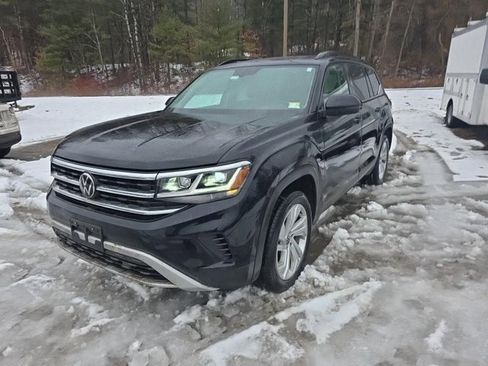 Certified 2023 Volkswagen Atlas SE w/ Panoramic Sunroof Package image 1