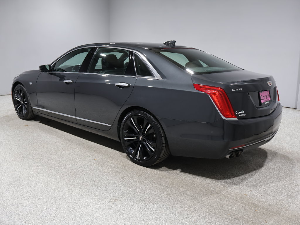 Used 2016 Cadillac CT6 Platinum AWD/4WD image 4