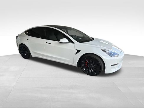 Used 2023 Tesla Model 3 Performance AWD/4WD image 8