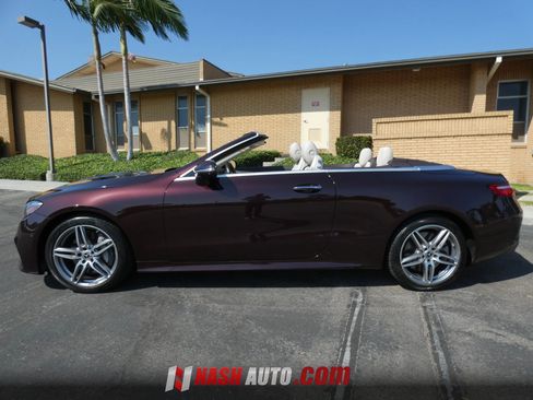 Used 2019 Mercedes-Benz E 450 4MATIC Cabriolet image 14