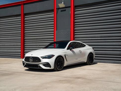 Used 2024 Mercedes-Benz CLE 53 AMG 4MATIC image 1