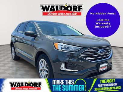 Used 2021 Ford Edge SEL w/ Convenience Package
