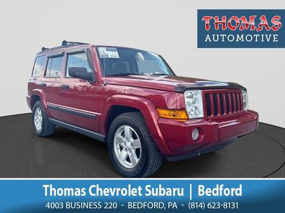 Used 2006 Jeep Commander 4WD