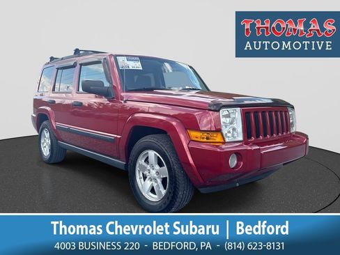 Used 2006 Jeep Commander 4WD image 1