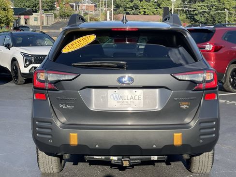 Certified 2025 Subaru Outback Wilderness AWD/4WD image 5