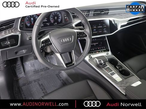 Certified 2025 Audi A6 Premium Plus w/ Premium Plus Package image 2