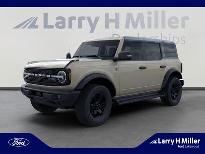 New 2025 Ford Bronco Outer Banks