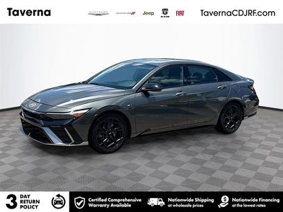Used 2024 Hyundai Elantra N Line