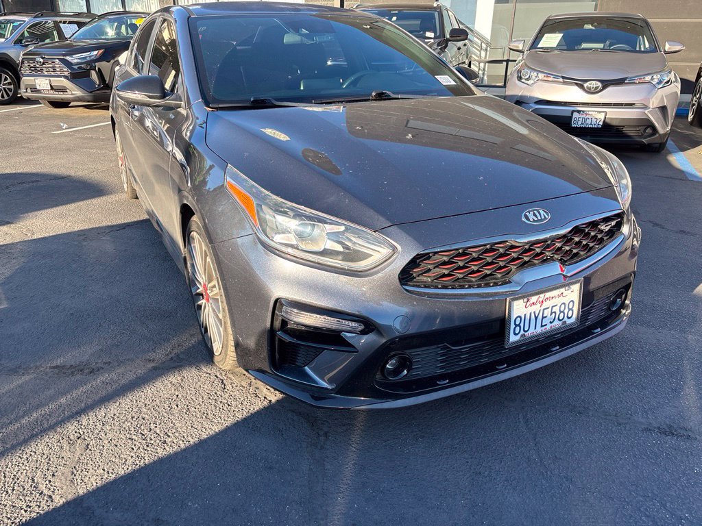 Used 2021 Kia Forte GT w/ GT2 Package FWD image 2