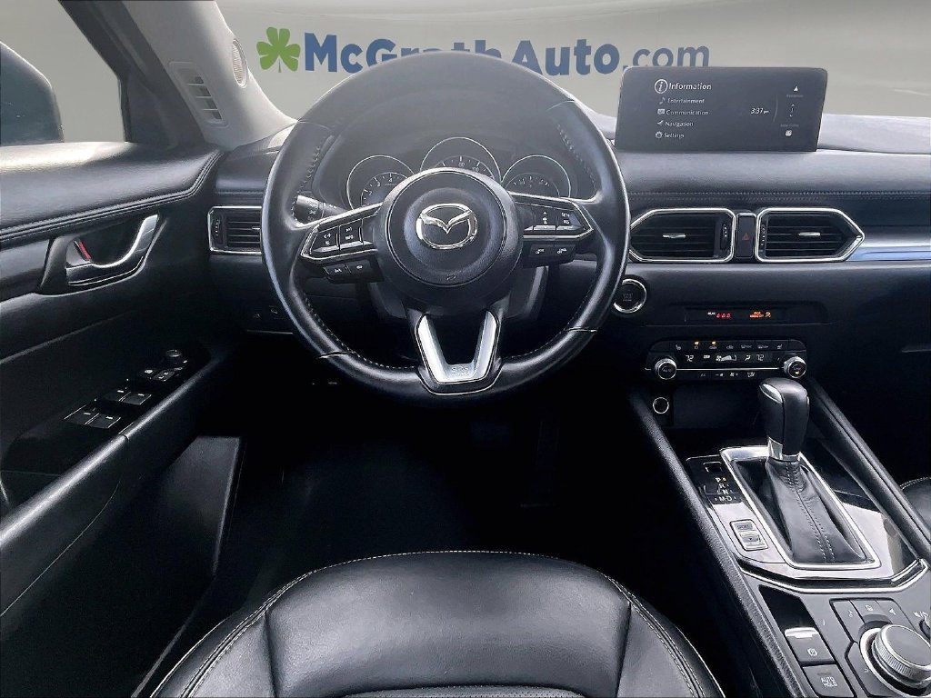 Used 2025 MAZDA CX-5 AWD 2.5 S w/ Preferred Package image 10