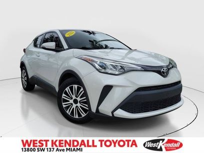 Used 2021 Toyota C-HR LE