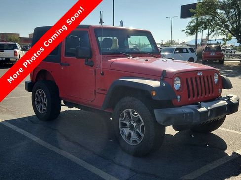 Used 2016 Jeep Wrangler Sport AWD/4WD image 4