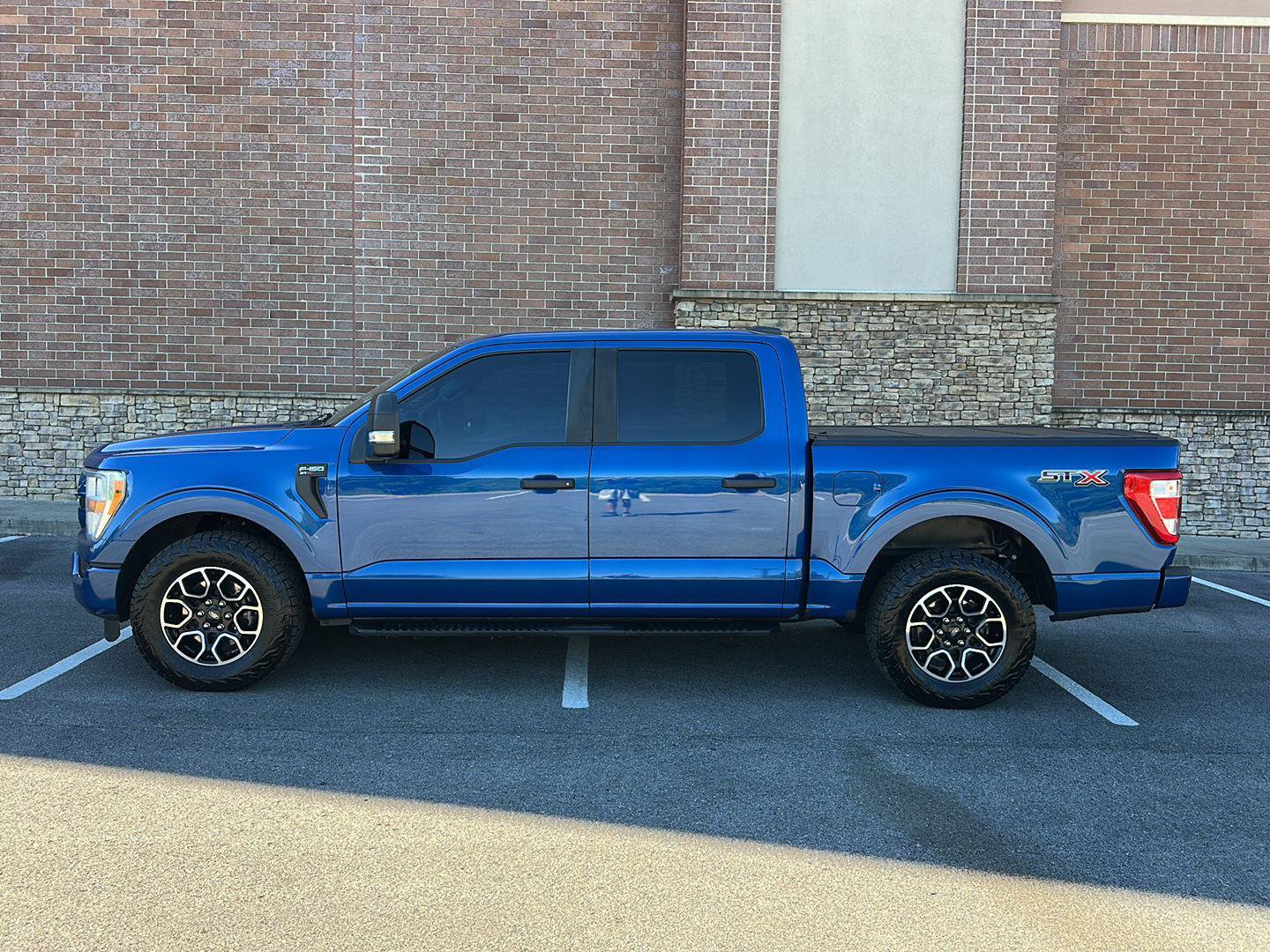 Certified 2022 Ford F150 XL w/ STX Appearance Package RWD image 2