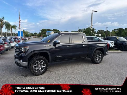 Used 2025 GMC Sierra 1500 SLT w/ SLT Premium Plus Package AWD/4WD image 6