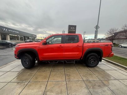 Used 2025 Nissan Frontier PRO-4X w/ Interior Protection Package