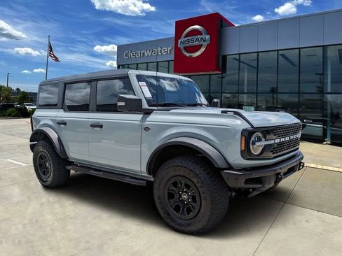 Used 2024 Ford Bronco Wildtrak AWD/4WD image 1